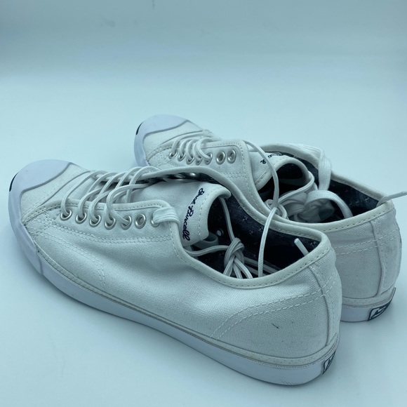 Jack Purcell white low top converse sneakers - Picture 7 of 7